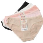 70176 Труси жіночі cotton (білий)