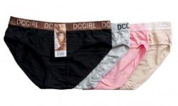 70182 Труси жіночі cotton (білий)