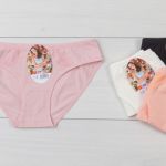 70186 Труси жіночі cotton (білий)