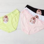 70188 Труси жіночі cotton (білий)