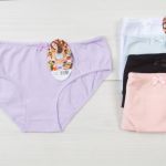 70192 Труси жіночі cotton (білий)