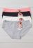 70193 Труси жіночі cotton (білий)