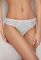 82 Трусы-Стринги женские (белый)