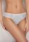 82 Труси-стрінги жіночі (бежевий)
