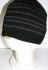 A 12 Шапка жіноча (чорний/білий)
