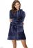 AGNES Халат жіночий (джинсовий)