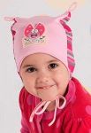 AKROBACJA Шапка для девочек (малиновый)