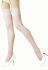 AKTE II 15 den Чулки женские классические под пояс (белый)