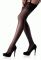 AKTE II 15 den Чулки женские классические под пояс (черный)
