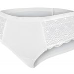 ANGEL Трусы женские бесшовные с кружевом по бокам (бежевый) ANGEL Трусы женские бесшовные с кружевом по бокам (бежевый)