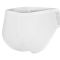 ANGEL Трусы женские бесшовные с кружевом по бокам (белый)