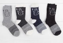 ANGORA E67 Шкарпетки жіночі ангорові (мікс кольорів)