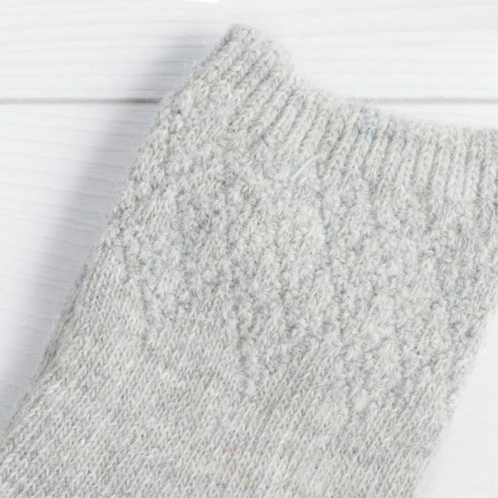 ANGORA E72 FOOTIES Шкарпетки жіночі ангорові (мікс кольорів)