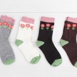 ANGORA H72 Шкарпетки жіночі ангорові (мікс кольорів)