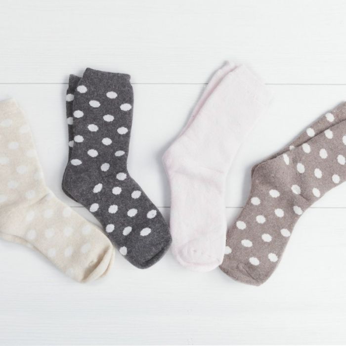 ANGORA J22 Шкарпетки жіночі ангорові (мікс кольорів)
