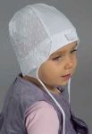 ANIOL Шапка для девочек (белый)