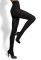 ARCTIKA 140 COMFORT TOP Колготки женские Теплые хлопковые (черный)
