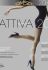 ATTIVA 20 Колготки жіночі класичні підтримуючі (чорний)