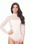ББ 049 Боді жіночий (молочний)