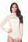 ББ 049 Боді жіночий (молочний)