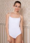 BB 105/ББ 105 Боді жіночий стрінги (білий)
