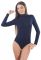 BB 132 Боді жіночий (темно-синій)