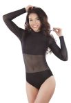 BB 133 Боді жіночий (чорний)