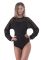 BB 138 Боди женский (черный)