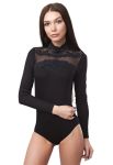 BB 143 Боді жіночий (чорний)