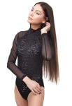 BB 147 Боді жіночий (чорний)