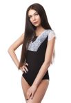 BB 150 Боді жіночий (чорний)