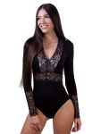 BB 151 Боді жіночий (чорний)