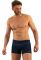 BD 314 боксерки купальні чоловічі (гранатовий)