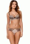 BEAUTY I PU 549 Бюстгальтер женский (черный/бежевый) BEAUTY I PU 549 Бюстгальтер женский (черный/бежевый)