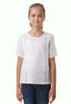 BG 020 Сорочка для дівчаток (білий)