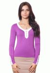 БЛ 042 Блузка женская (фиолетовый)