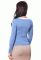 БЛ 042 Блузка жіноча (блакитний)