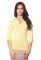 БЛ 098 Блузка жіноча (лимонний)