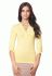 БЛ 098 Блузка женская (лимонный)