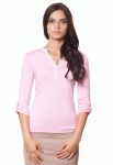 БЛ 098 Блузка женская (розовый)