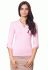 БЛ 098 Блузка жіноча (рожевий)