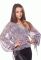 BL 138 Блузка женская (розовый)