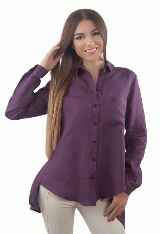 BL 185 Блузка жіноча (фіолетовий)