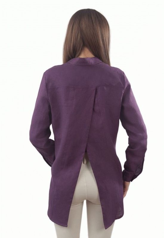 BL 185 Блузка жіноча (фіолетовий)