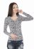BL 190 Блузка жіноча (квіти)
