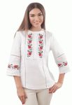 BL 193 Блузка женская (белый)