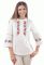 BL 193 Блузка жіноча (білий)