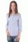 BL 200 Блузка женская (голубой)