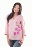BL 204 Блузка женская (розовый)