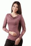 BL 206 Блузка женская (лиловый)